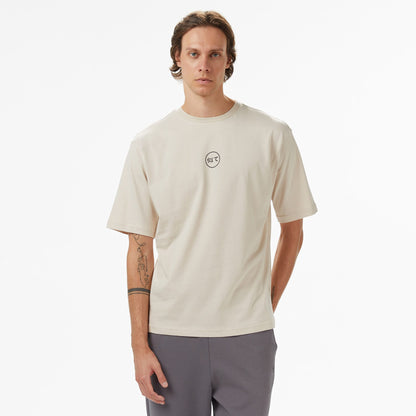 United4 Erkek Gri T-shirt