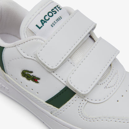 Lacoste T-clip Set Bebek Beyaz Spor Ayakkabı