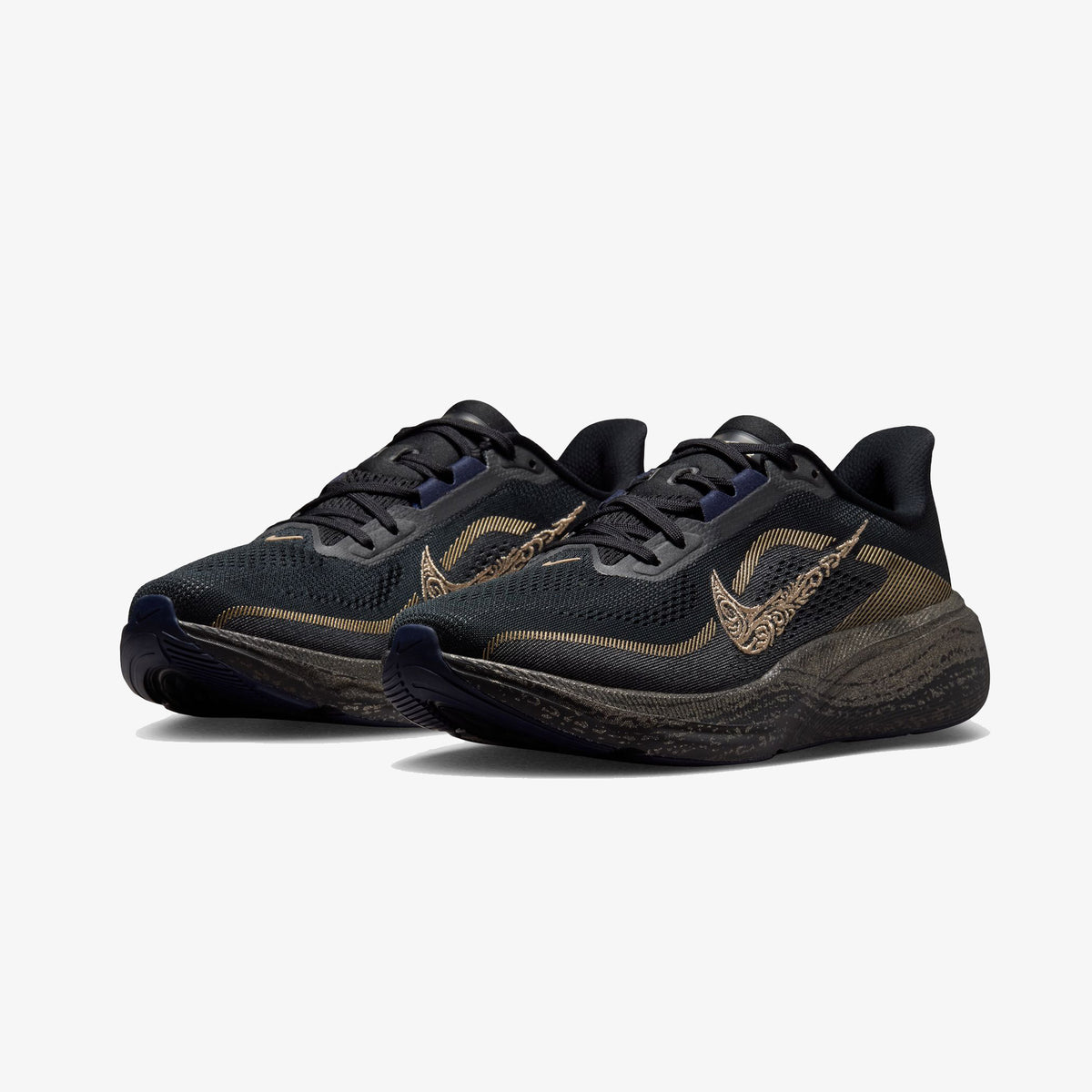 Nike Air Zoom Pegasus 42 Kadın Siyah Spor Ayakkabı
