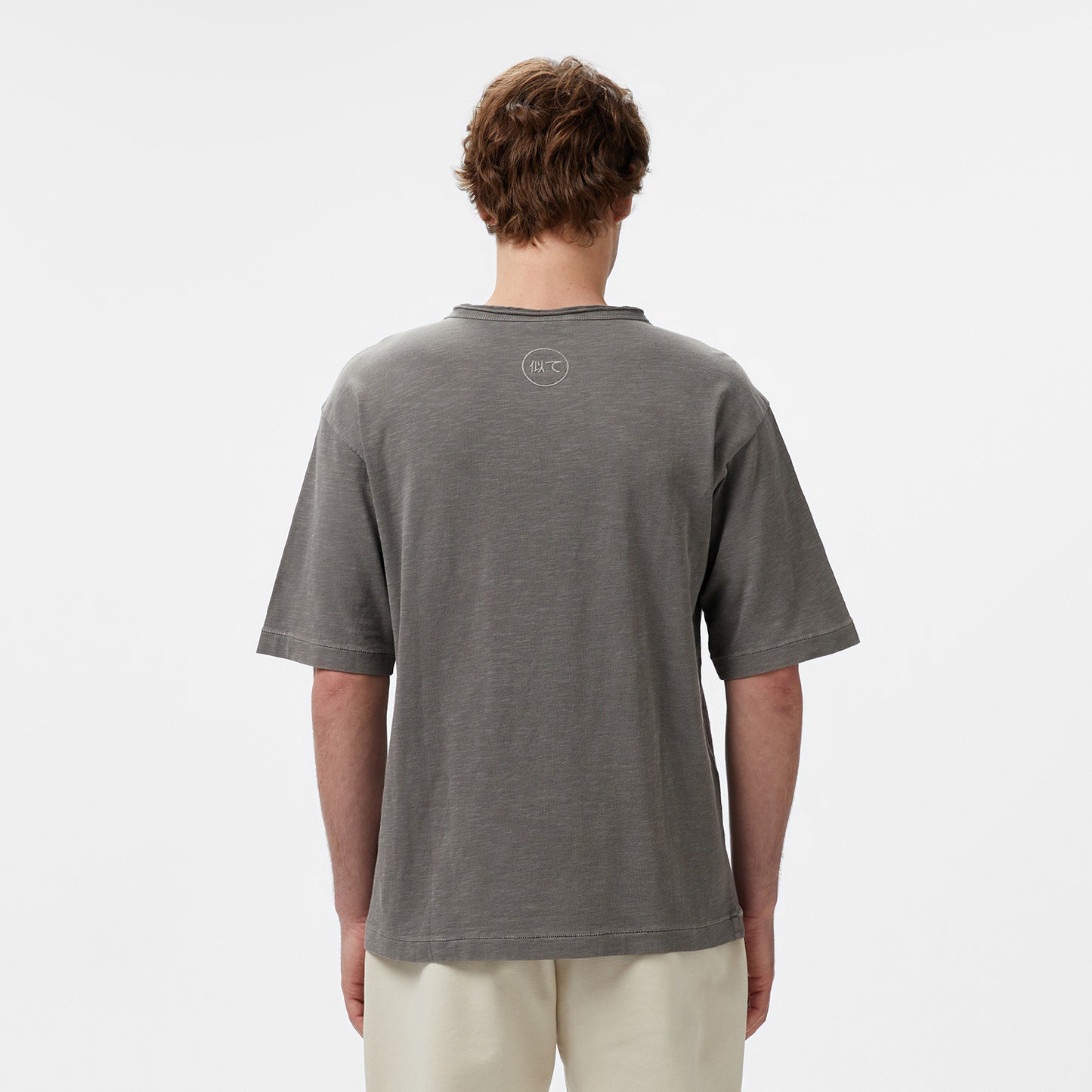 United4 Erkek Gri T-shirt