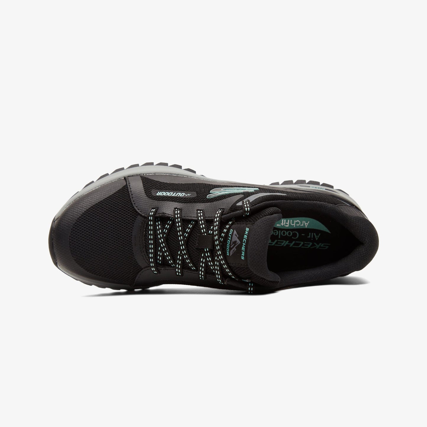 Skechers Arch Fit Discover Kadın Siyah/mavi Spor Ayakkabı