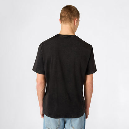 Champion Ss Regular Fit Erkek Siyah T-shirt