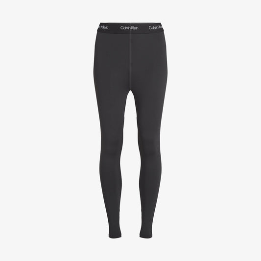 Calvin Klein High Rise 7/8 Kadın Siyah Tayt