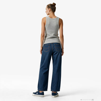 Unıted4 Denim Kadın Mavi Pantolon