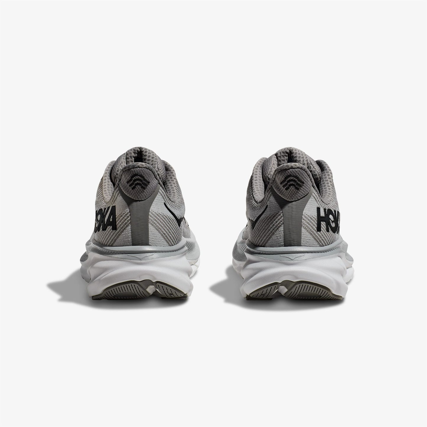 Hoka Clifton 9 Erkek Gri Koşu Ayakkabısı