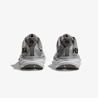 Hoka Clifton 9 Erkek Gri Koşu Ayakkabısı