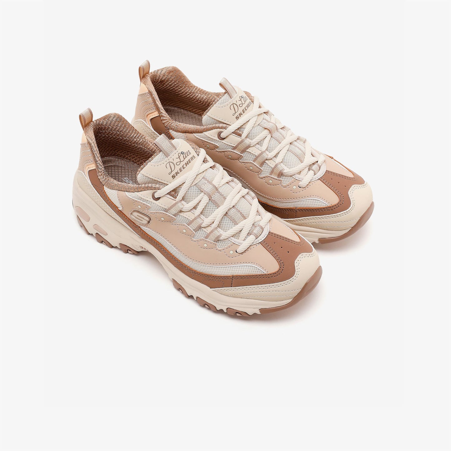Skechers D'lites Kadın Bej Spor Ayakkabı