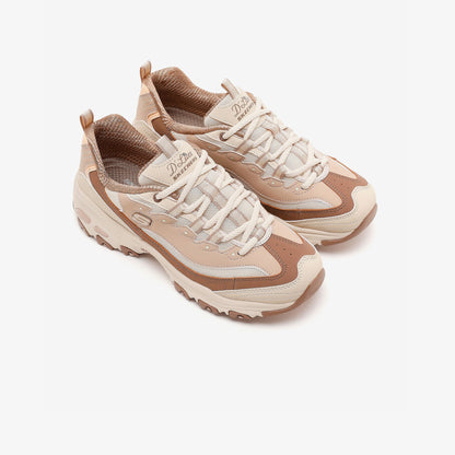 Skechers D'lites Kadın Bej Spor Ayakkabı