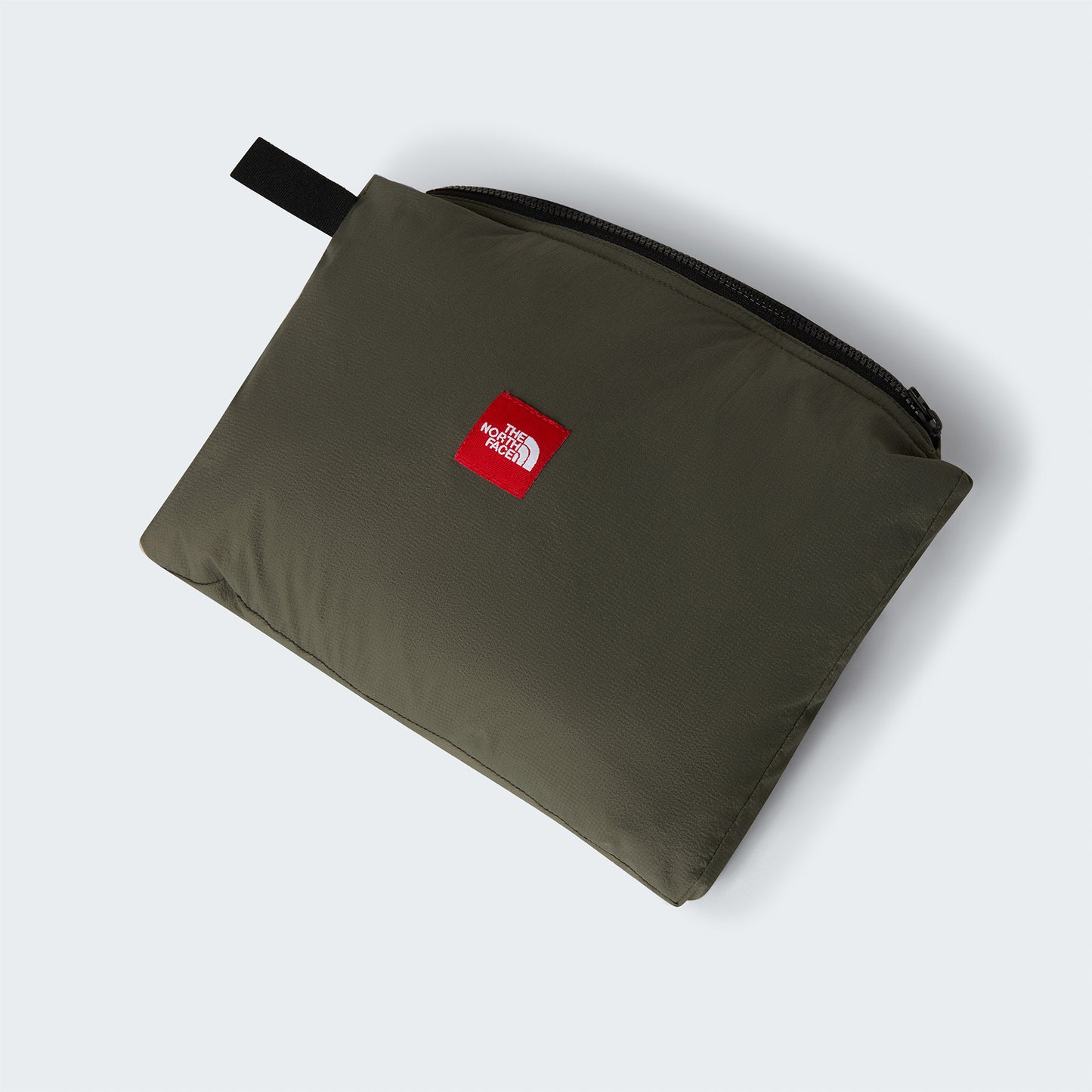 The North Face Red Box Packable Hooded Wind Erkek Yeşil Ceket