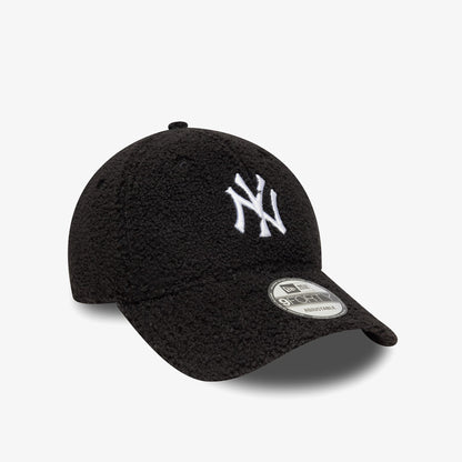 New Era New York Yankees Mlb Winter Borg Unisex Siyah Şapka