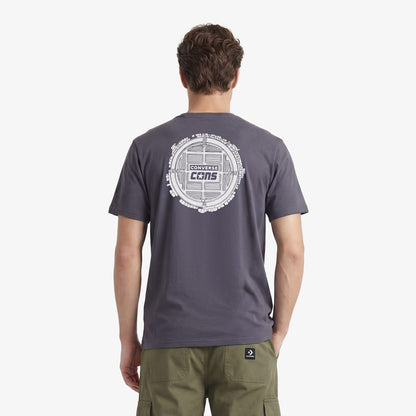 Converse Cons Erkek Lacivert T-shirt