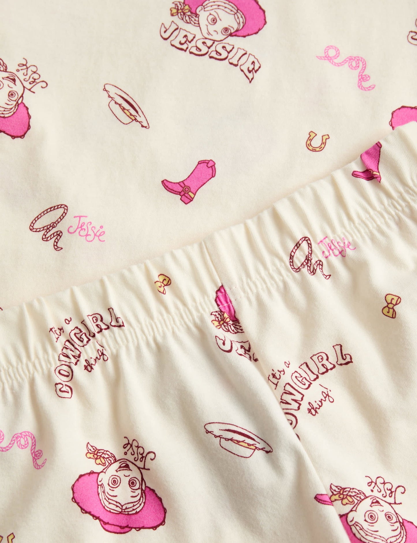 Disney Pixar Toy Story™ Saf Pamuklu Pijama Takımı