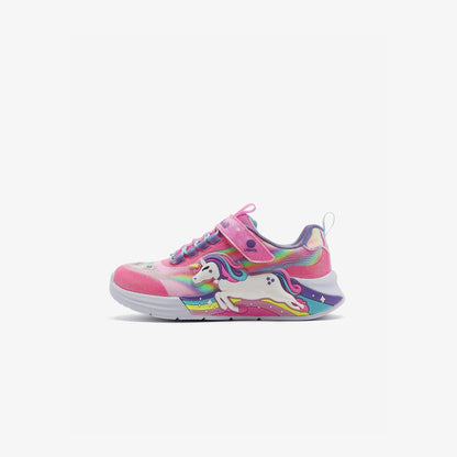 Skechers Unicorn Chaser Çocuk Işıklı Pembe Spor Ayakkabı