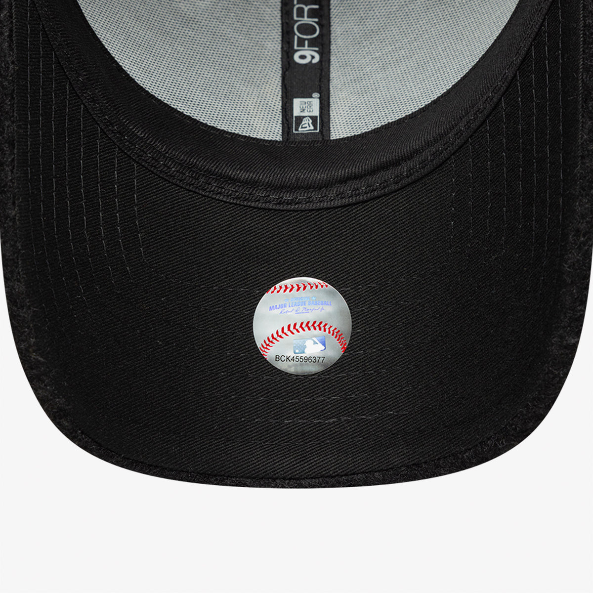 New Era Winter Borg 9forty Neyyan Blk Unisex Siyah Şapka