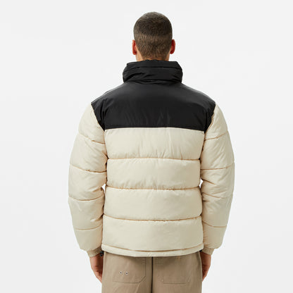 Karl Kani Retro Essential Puffer Erkek Krem Mont