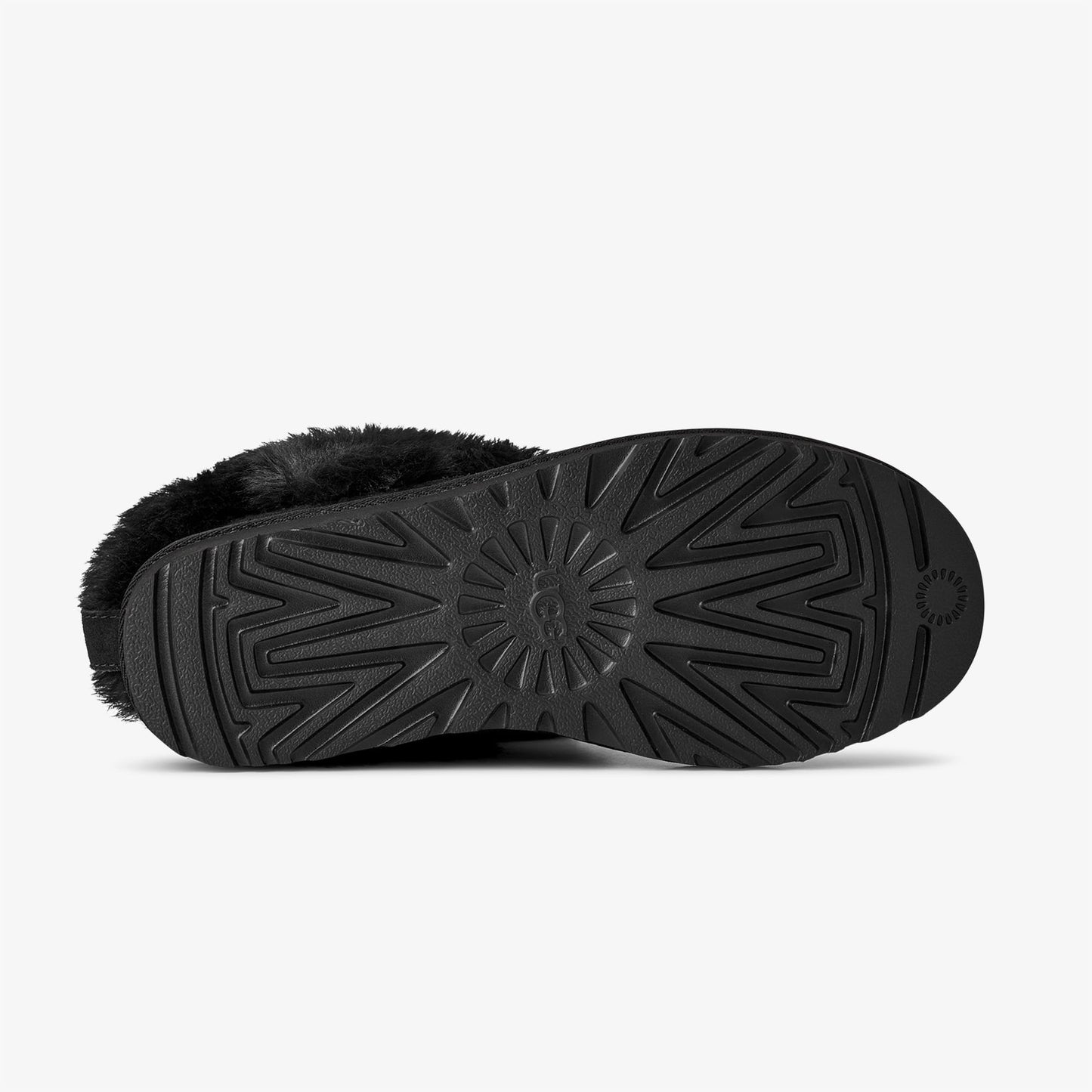 Ugg Classic Ultra Mini Chalet Kadın Siyah Bot