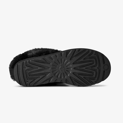 Ugg Classic Ultra Mini Chalet Kadın Siyah Bot