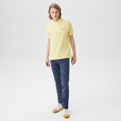 Lacoste Classic Fit L.12.12 Erkek Sarı Polo