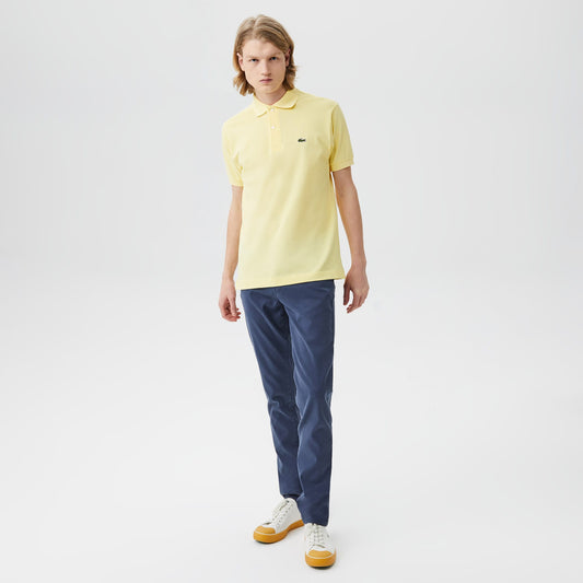 Lacoste Classic Fit L.12.12 Erkek Sarı Polo