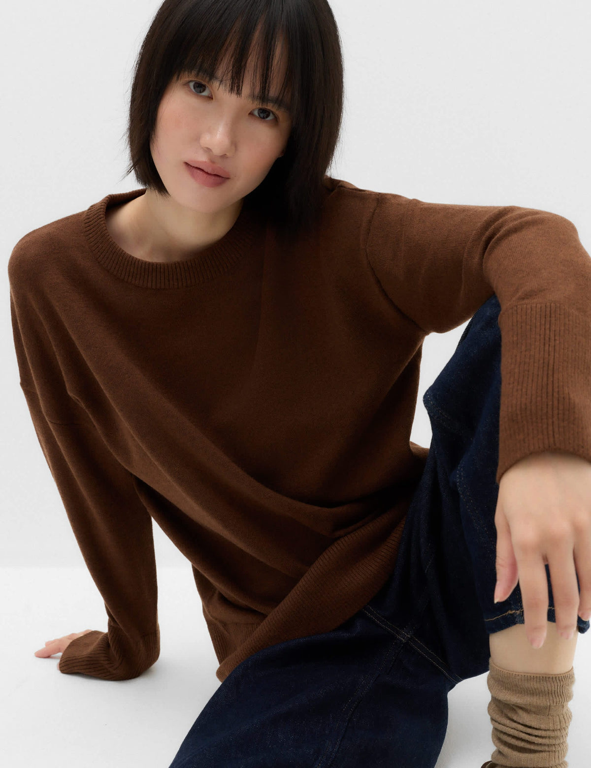 Air-yarn Oversize Kazak