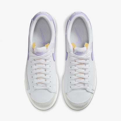 Nike Blazer Low Platform Kadın Beyaz Spor Ayakkabı