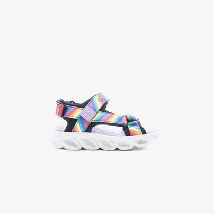 Skechers Hypno Splash - Rainbow Lights Çocuk Işıklı Renkli Sandalet