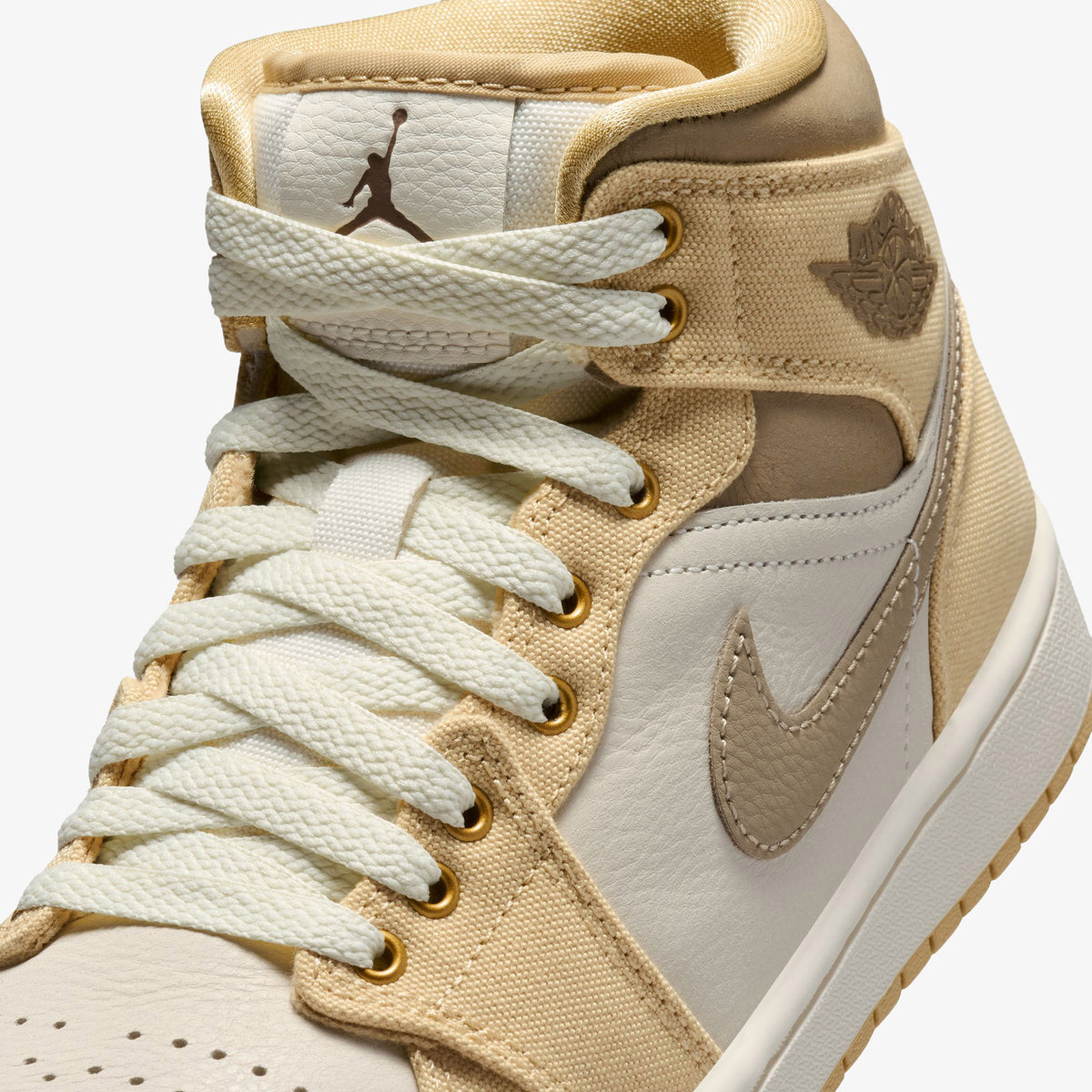 Jordan Air Jordan 1 Mid Se Kadın Kahverengi Spor Ayakkabı