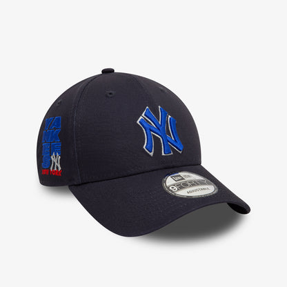 New Era World Side Patch 9forty Neyyan Unisex Lacivert Şapka