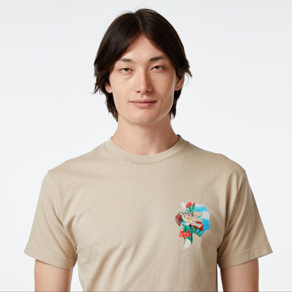 Primitive Obscura Erkek Krem T-shirt