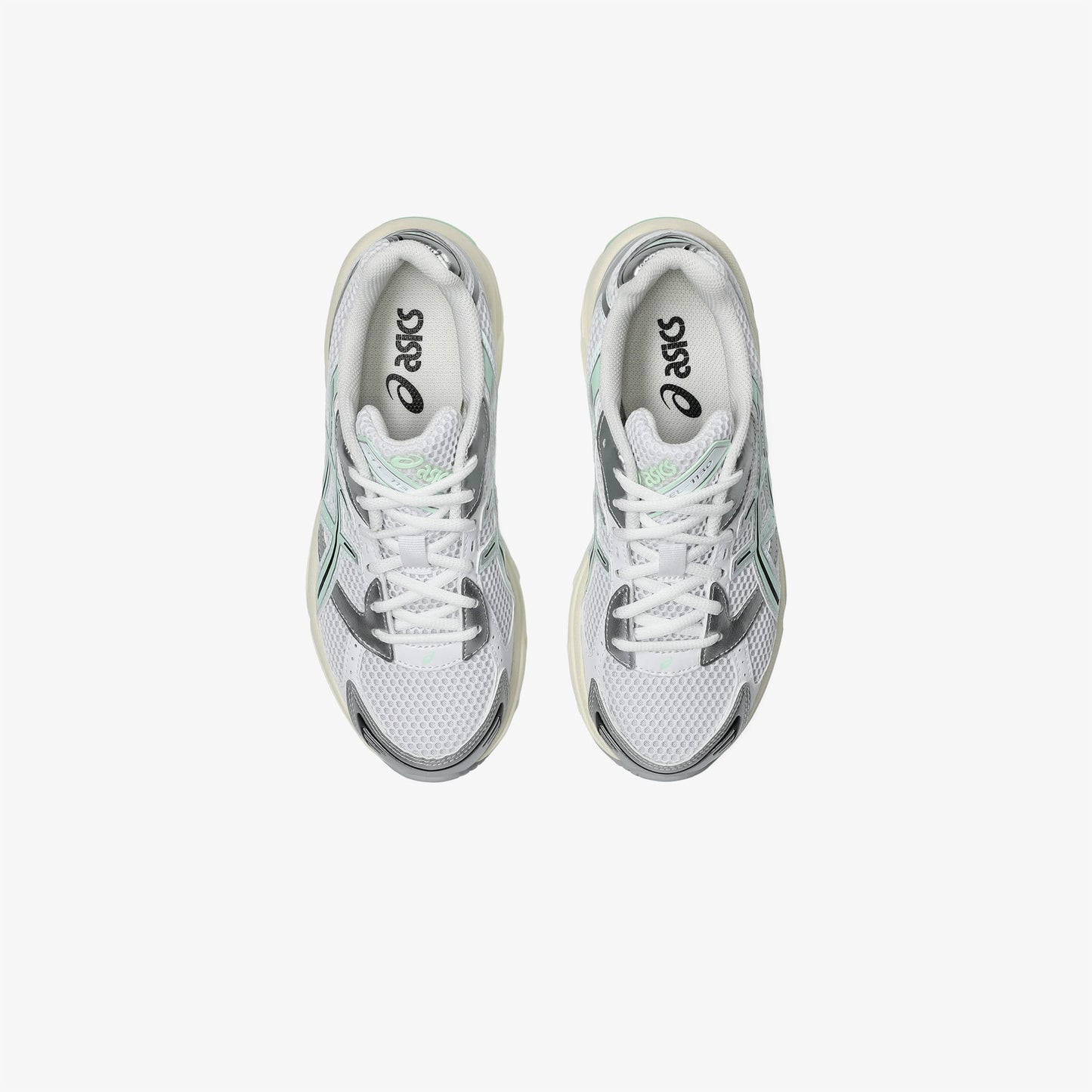 Asics Gel-1130 Kadın Yeşil Detaylı Beyaz Spor Ayakkabı