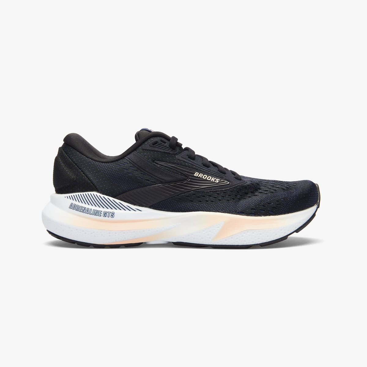 Brooks Adrenaline Gts 24 Kadın Siyah Koşu Ayakkabısı