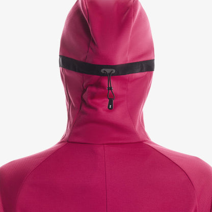 On Climate Zip Kadın Pembe Koşu Sweatshirt
