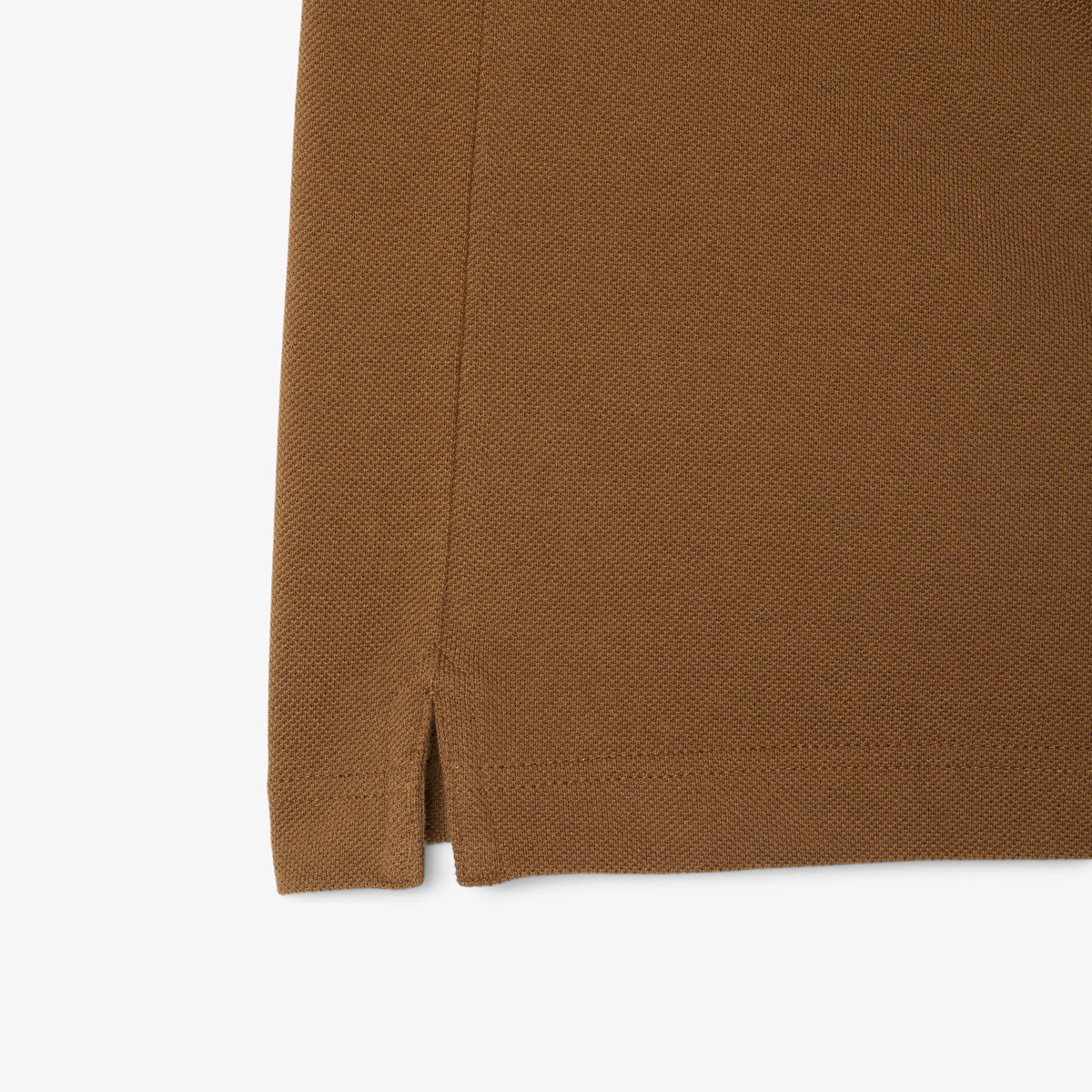 Lacoste L.12.12 Classic Fit Erkek Kahverengi Polo