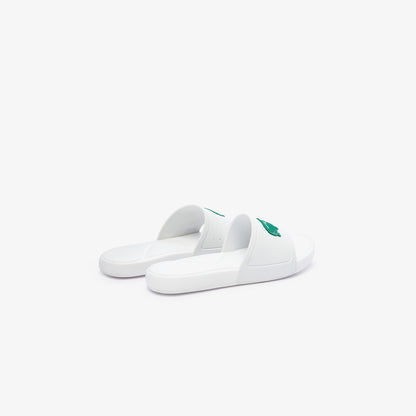 Lacoste L30 Çocuk Beyaz Terlik