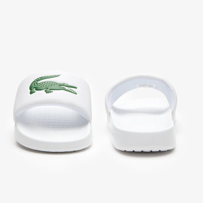 Lacoste Croco 1.0 Bebek Beyaz Terlik