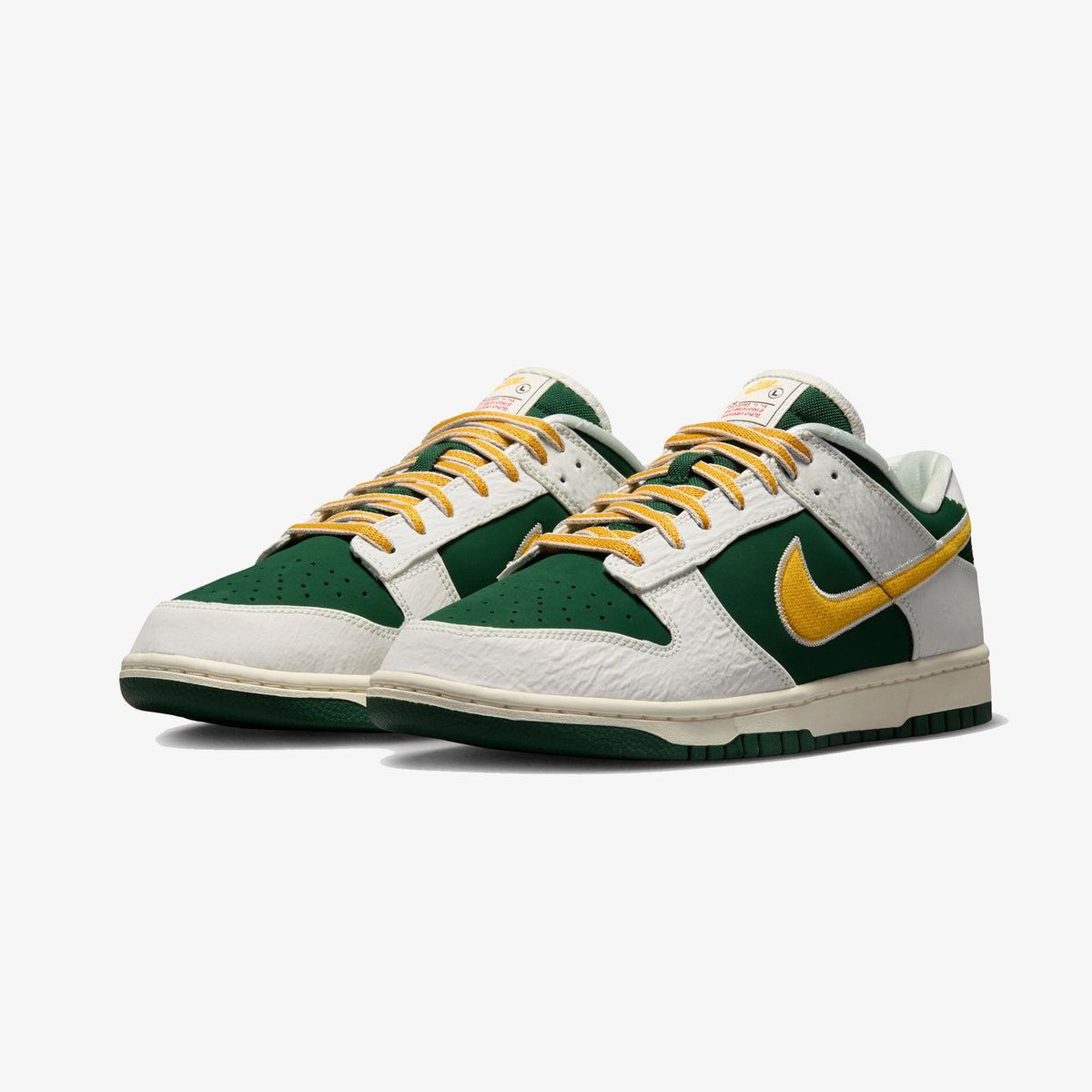 Nike Dunk Low Retro Erkek Beyaz Spor Ayakkabı