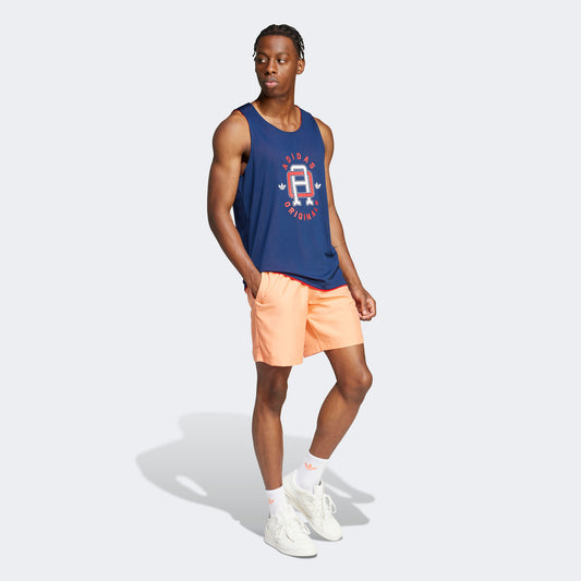 Adidas Adicswin Erkek Krem Deniz Şortu