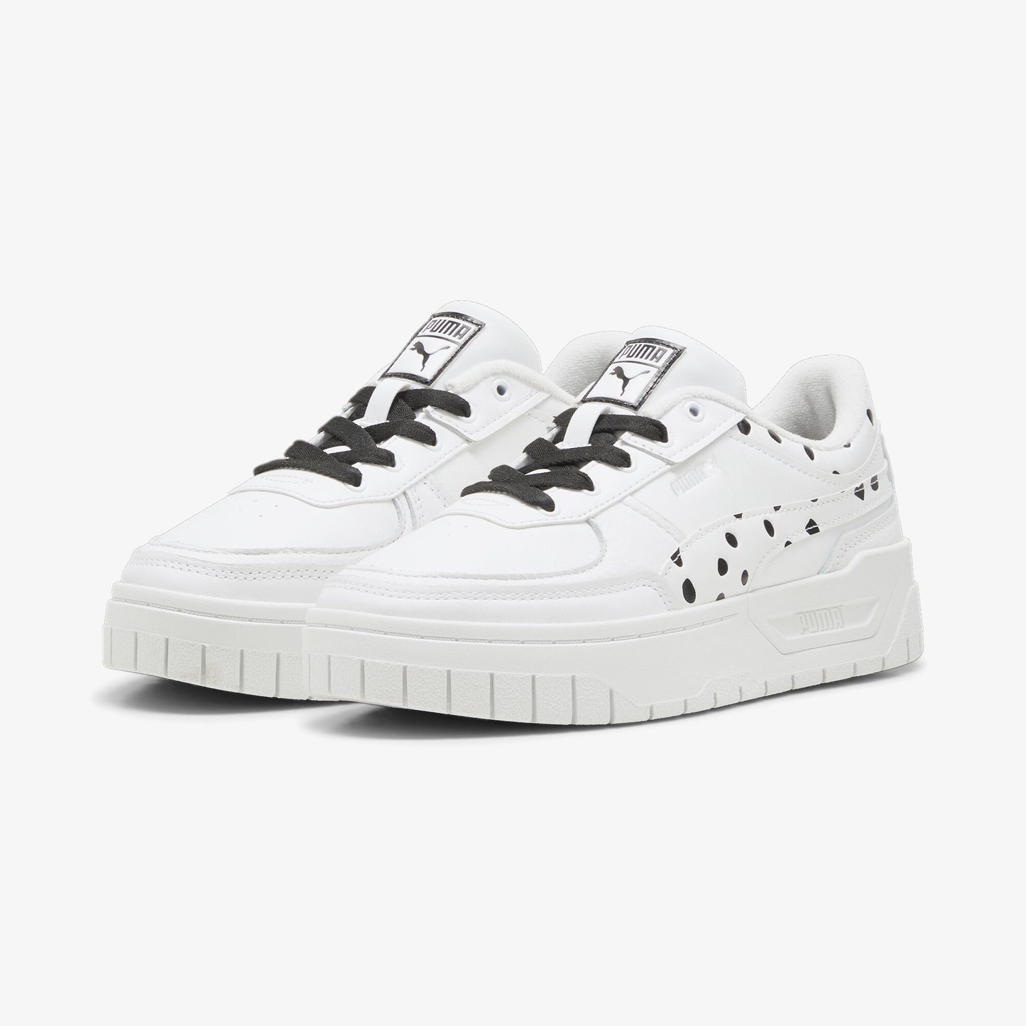 Puma Cali Dream Dalmatian Kadın Beyaz Spor Ayakkabı