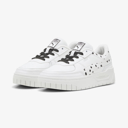 Puma Cali Dream Dalmatian Kadın Beyaz Spor Ayakkabı