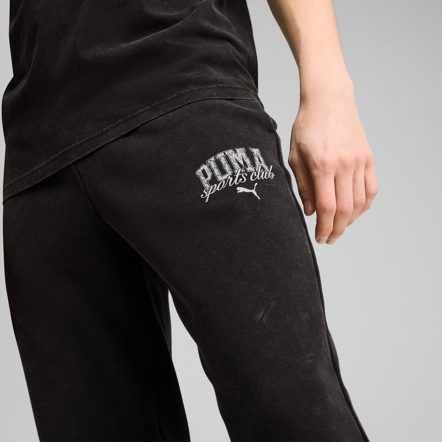Puma Class Erkek Siyah Eşofman Altı