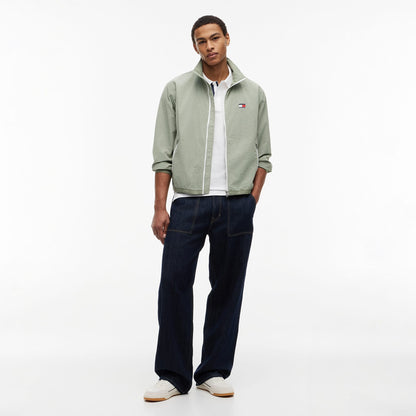 Tommy Hilfiger Ripstop Essential Erkek Yeşil Ceket