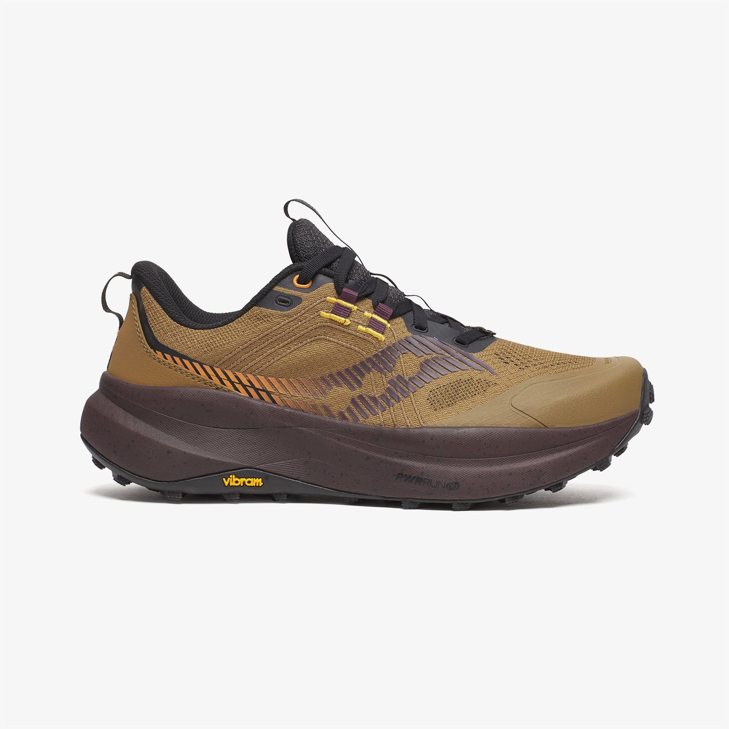 Saucony Xodus Ultra 4 Erkek Kahverengi Koşu Ayakkabısı