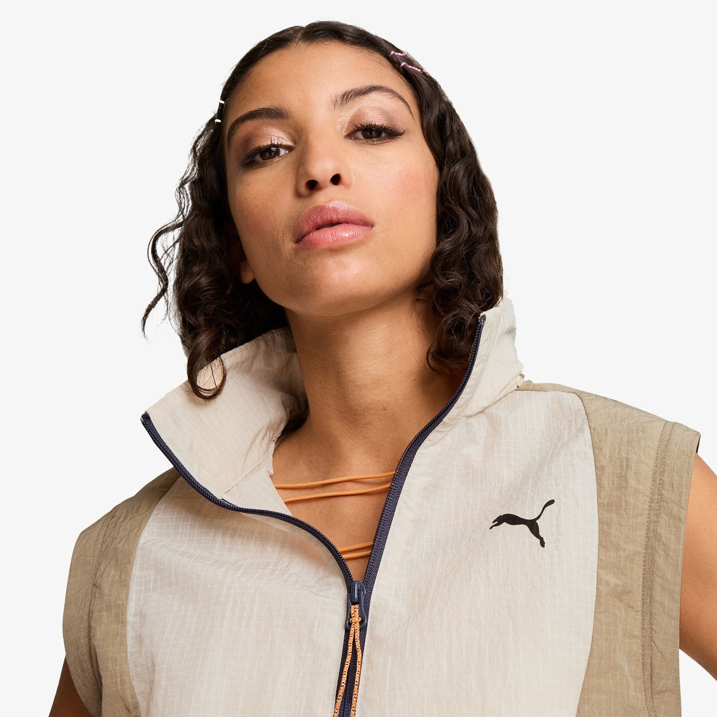 Puma Dare To Modular Kadın Haki Ceket