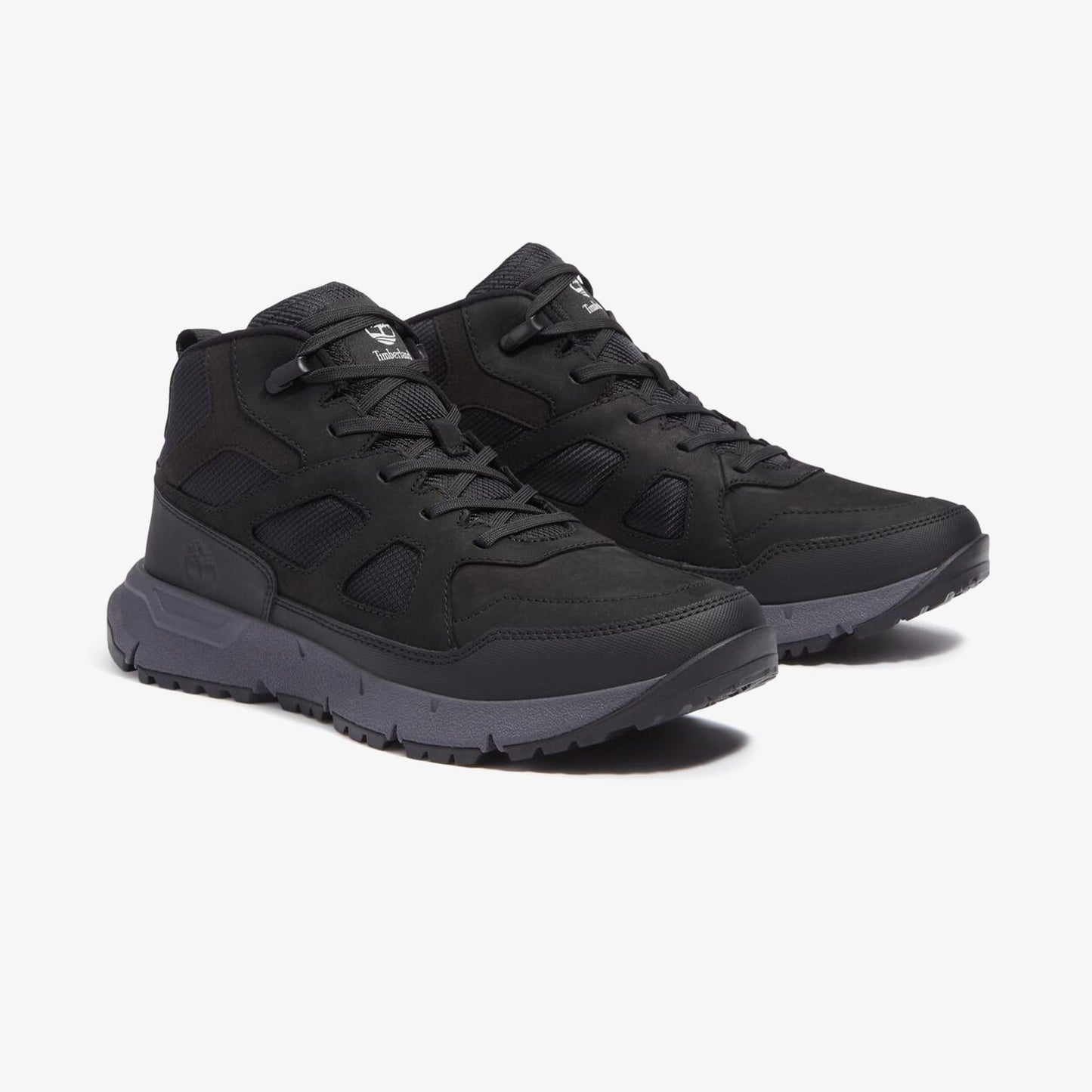 Timberland Voyager Valley Mid Lace Erkek Siyah Bot