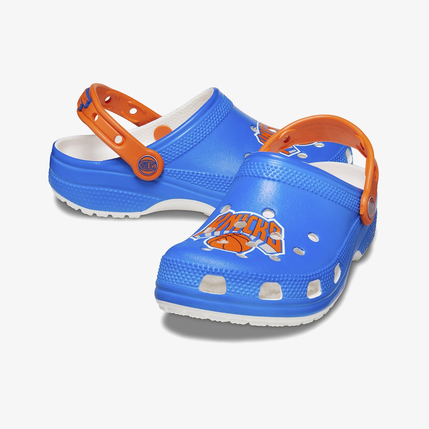 Crocs Nba New York Knicks Cls Clg Erkek Mavi Terlik