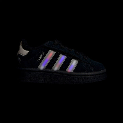 Adidas Campus 00s Led Lights Comfort Elastic Lace Çocuk Siyah Spor Ayakkabı