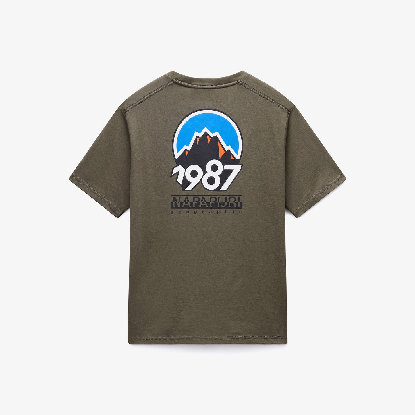 Napapijri S-montepiana Erkek Yeşil T-shirt