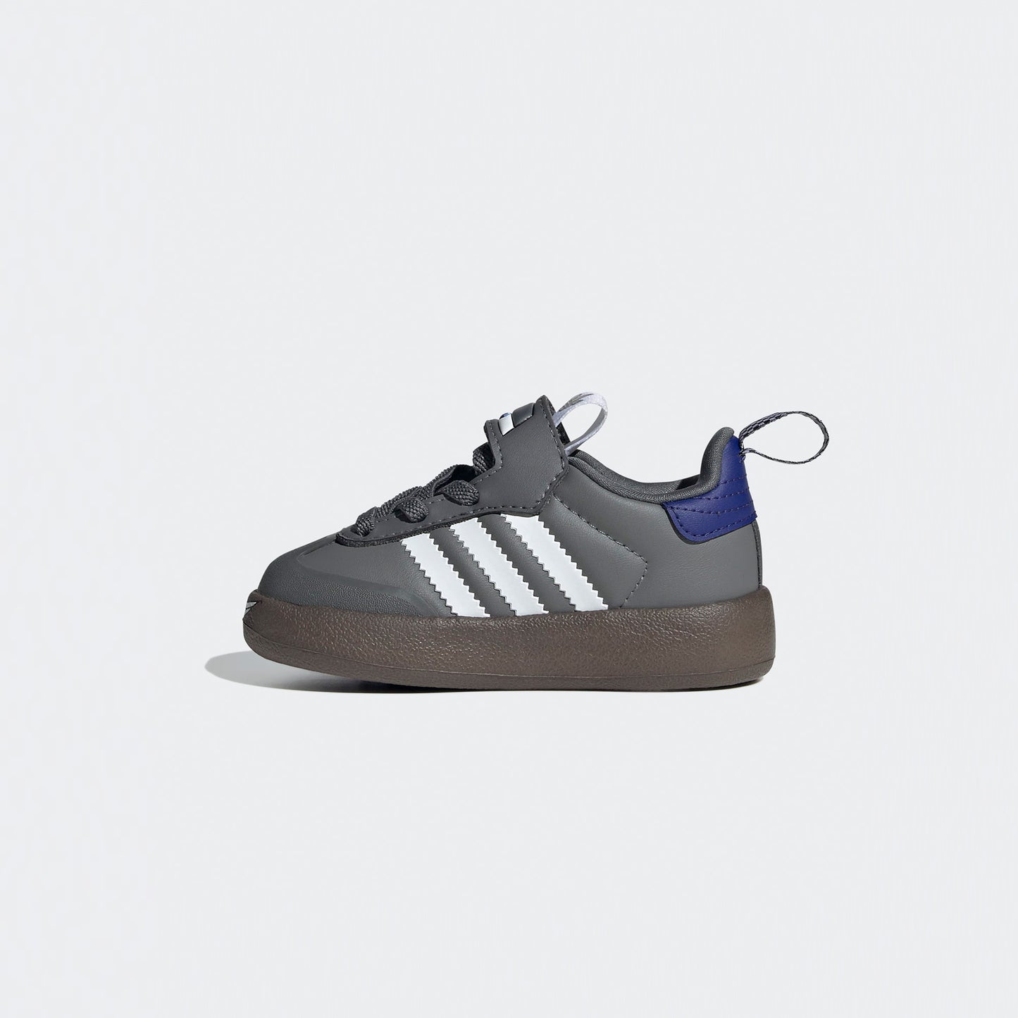 Adidas Pixar Cars Adifom Samba 360 Bebek Koyu Gri Ayakkabı