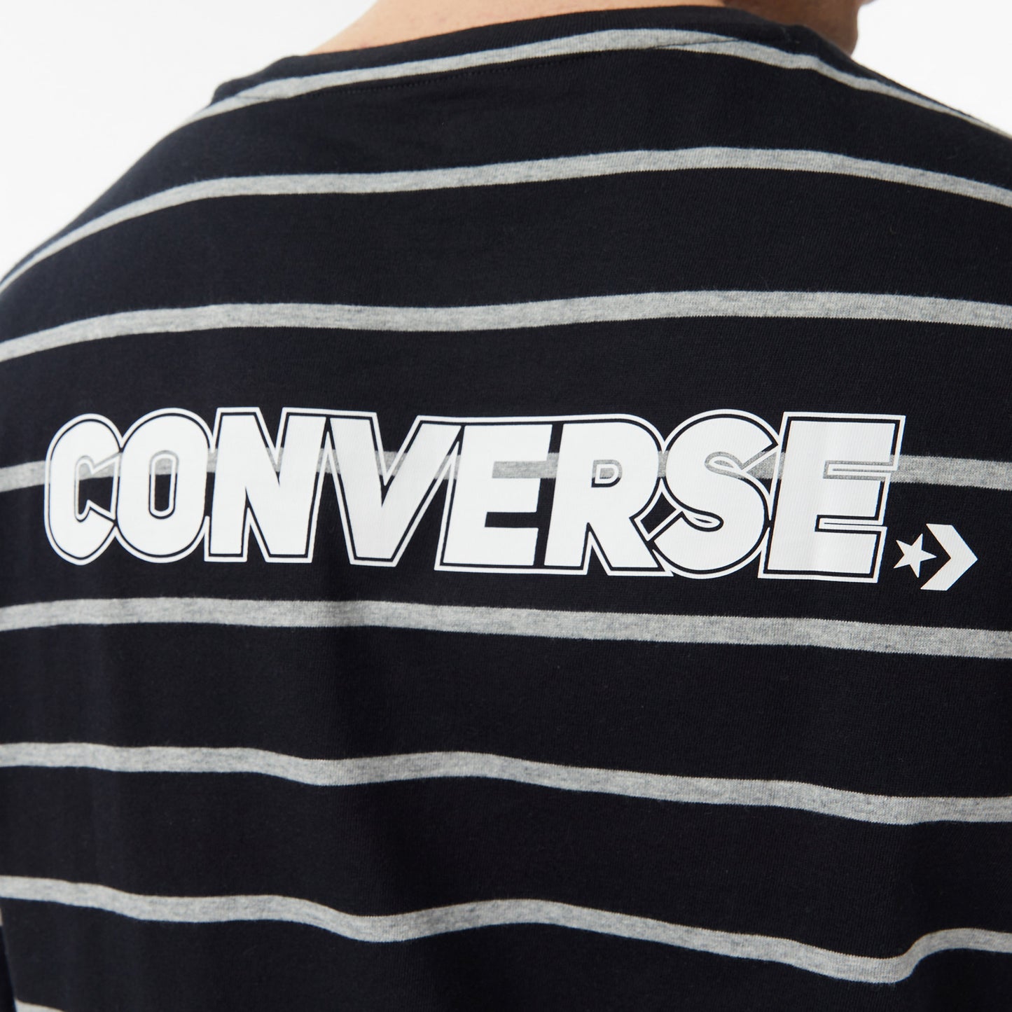 Converse Cons Erkek Siyah T-shirt