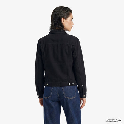 Dickies Unlined Canvas Painter Kadın Siyah Ceket